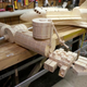 Image for article titled Man makes giant 13.4-foot-long space station with 282,000 matchsticks